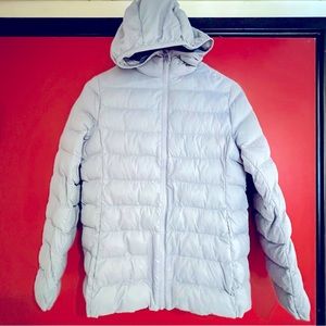 Girls Uniqlo Lightweight Down Jacket